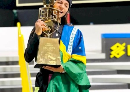 Rayssa Leal é campeã da Liga Mundial de Skate Street