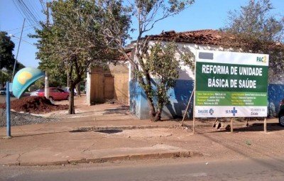 Reforma de posto de saúde atrasada há quase três meses fica R$ 52 mil mais cara