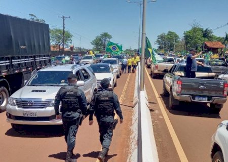 R$ 400 mil de multa: CTG de Dourados e dois empresários são denunciados pelo MPF por financiar atos antidemocráticos