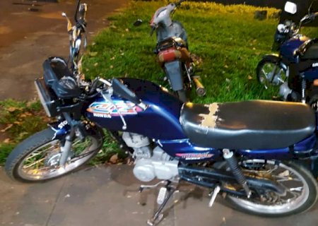 Homem é preso pela PM após tentar furtar moto de pátio de igreja