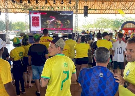No Jorjão, expectativa é de seleção vencendo, mas com 'economia' de gols