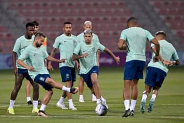 Contra Sérvia, Brasil inicia jornada pelo hexa na Copa do Catar