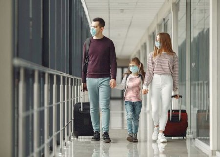Uso de máscaras volta a ser obrigatório em aeroportos e aviões no Brasil