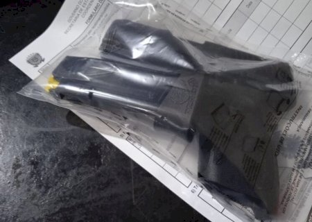 Rapaz é Preso com Arma de Fogo Dentro de Veiculo