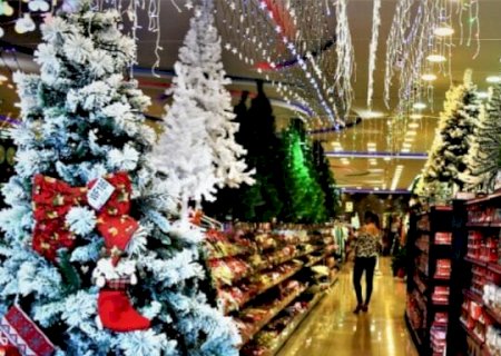 Festas de fim de ano devem movimentar mais de R$ 65 milhões em Dourados