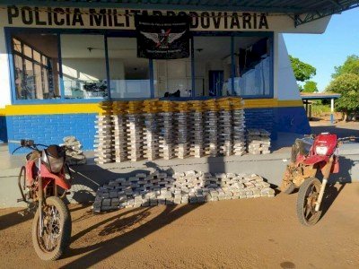 Polícia apreende motos com drogas em Amambai