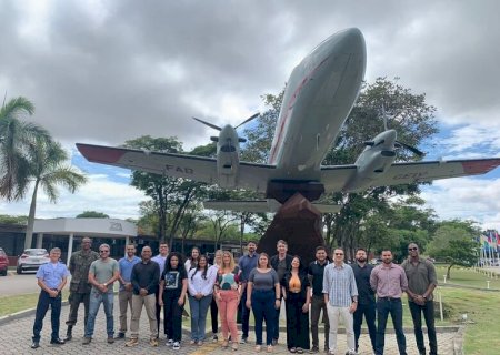 Diretor do Aeroporto Municipal participa de curso no Departamento de Controle do Espaço Aéreo