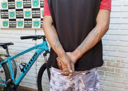 Suspeito de receptação de bicicletas furtadas é preso no João Paulo II