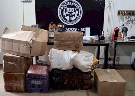 Apreensão de maconha em ônibus, leva polícia a encontrar entreposto no Piratininga