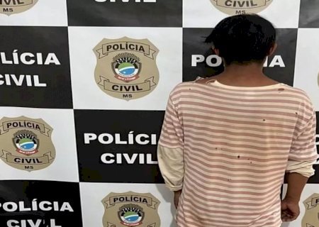 Acusado de matar menina de 12 anos e ferir outras 2 pessoas é preso em MS