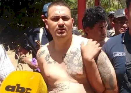 Sete dos nove fugitivos de presídio do Paraguai são recapturados
