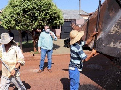 Prefeitura de Dourados executou menos da metade do valor contratado para tapa-buracos