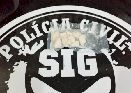 Polícia apreende mais “droga da balada” destinada a barbeiro preso