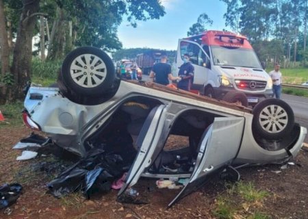 Douradense de 73 anos morre após sofrer acidente de carro no Paraná