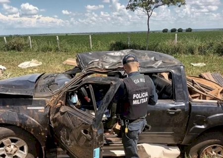 Acidente Deixa 6 Feridos e Idosa Morta na Ms-382 em Bonito