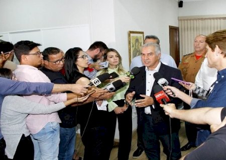 Reinaldo fecha ciclo com aprovação de 73% da população de Mato Grosso do Sul