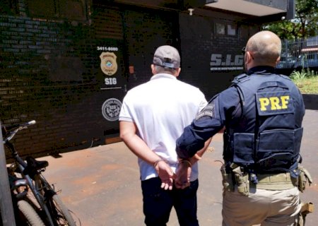 Morador de Dourados é preso com carregamento milionário de cocaína