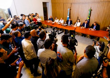 Eduardo Riedel anuncia 5 secretários do futuro governo