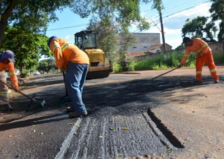 Empresa Planacon ganha licitação para Operação Tapa-Buracos em Dourados