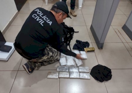 Maconha, cocaína e munições eram repassadas para presos em Dourados