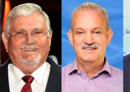 Em encontro com Zeca e Vander, Geraldo se anima com possível aliança para prefeitura em Dourados