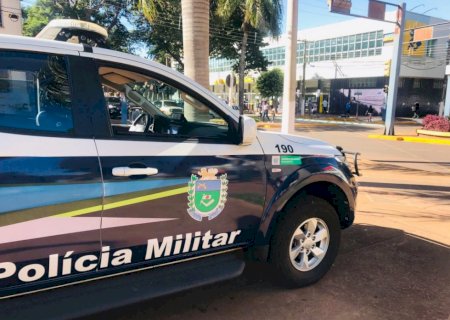 PM prende homem que invadiu Posto de Saúde com motoneta furtada