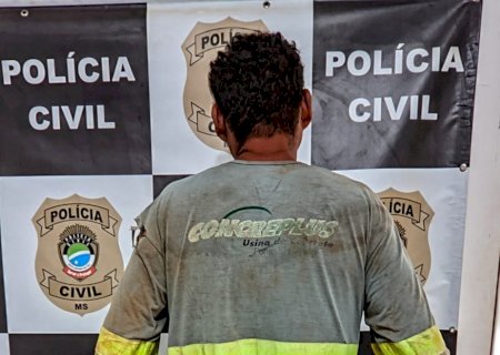 Polícia Civil de Caarapó elucida homicídio qualificado e prende autor em flagrante com apoio da Polícia Militar, poucas horas após o crime