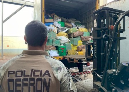Defron incinera quase 14 toneladas de drogas nesta quinta em Dourados