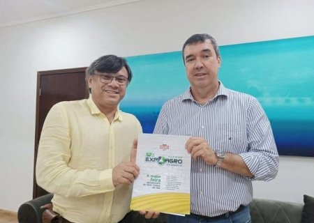 GOVERNO DO ESTADO REAFIRMA PARCERIA COM A EXPOAGRO 2023.
