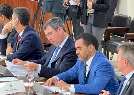 Riedel encaminha prioridades de MS no encontro de Brasília