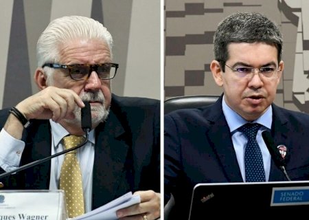Jaques Wagner e Randolfe Rodrigues serão líderes do governo