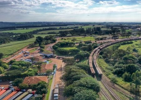 Projeto da Nova Ferroeste que vai ligar MS ao Paraná avança no licenciamento ambiental