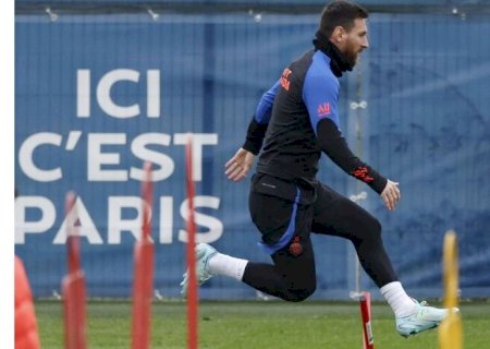 Messi será poupado e não jogará pelo PSG em partida da Copa da França