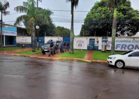 Operação do Gaeco mira guardas municipais