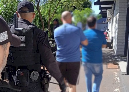 Policiais penais são presos tentando entrar com drogas e armas na PED