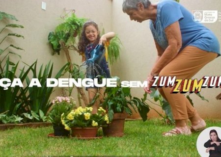 Governo lança arrojada campanha de combate a dengue