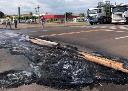 Empresário é preso por financiar fechamento de rodovias