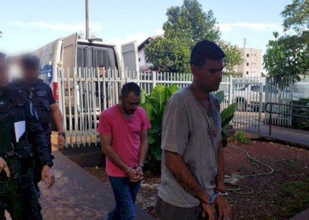 Dupla é flagrada com maconha em cela do semiaberto em Dourados