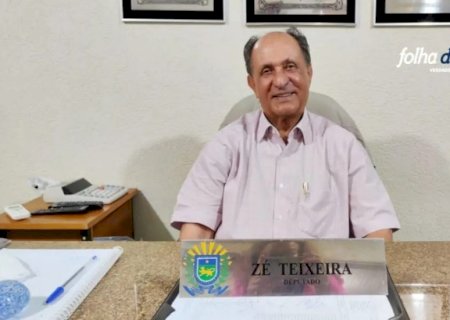 30 anos depois do irmão, Zé Teixeira fala sobre a Prefeitura de Dourados