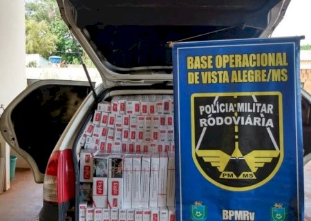 Polícia aprende quase R$ 60 mil em produtos de contrabando e descaminho