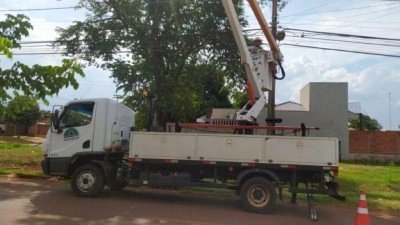 Douradenses pagam R$ 1,8 milhão para custeio da iluminação pública em janeiro