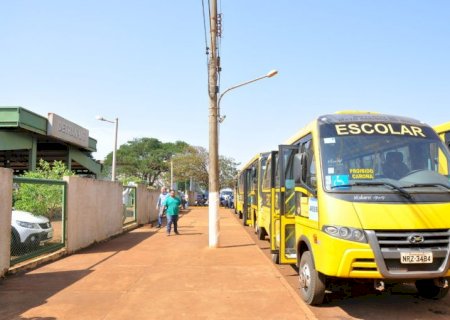 Agetran segue com vistorias de veículos para transporte escolar até 28 de fevereiro