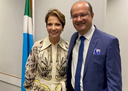 Vice-governador participa da posse dos novos deputados e senadores em Brasília