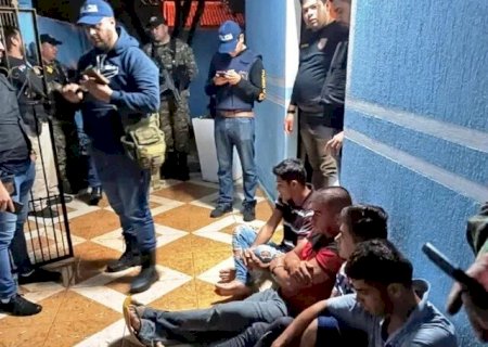 Durante investigação polícia prende 4 suspeitos da morte de jornalista paraguaio