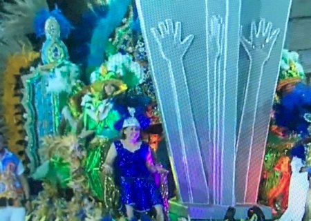 Dourados é destaque no carnaval de Corumbá