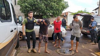 Polícia prende 7 pessoas suspeitas de assaltar joalheria em Dourados