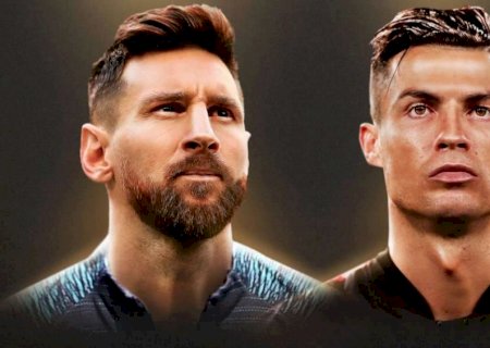 COM CONQUISTA DO 'FIFA THE BEST', MESSI AMPLIA VANTAGEM SOBRE CR7 EM PRÊMIOS INDIVIDUAIS