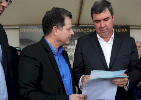 Renato Câmara intervêm por nova sede do Corpo de Bombeiros de Dourados