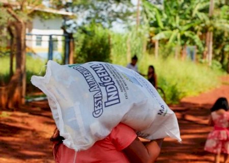 Governo estuda melhorias nas cestas aos indígenas