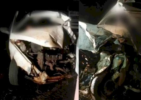 Colisão entre veículo e caminhão mata motorista na BR-262